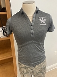 Ladies Dark Grey Polo Shirt - Small Only